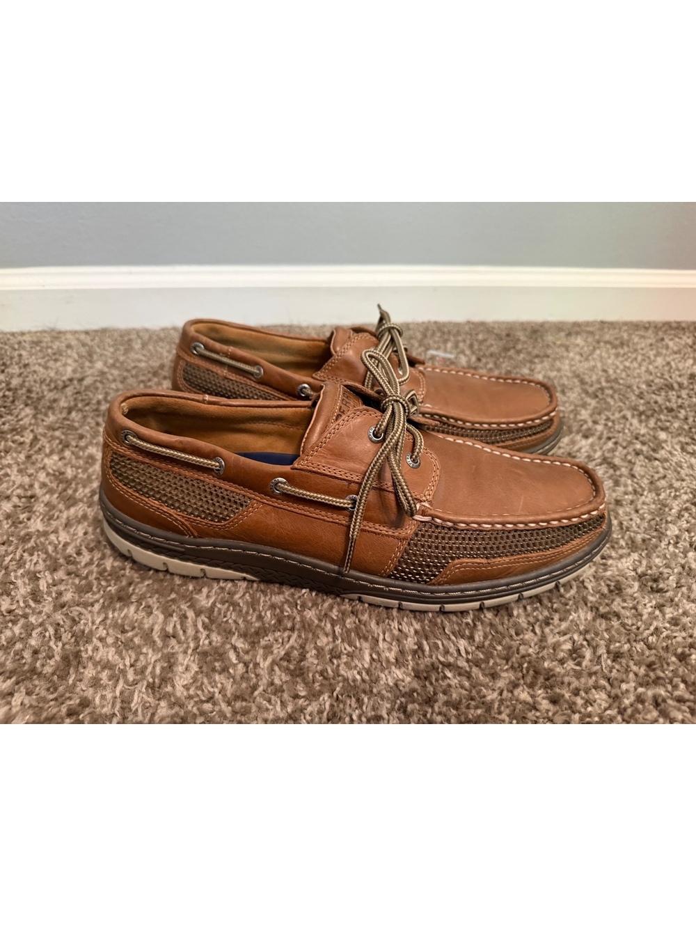 Sperry Tarpon Billfish 3Eye Ultralite Boat Shoes Men’s 12